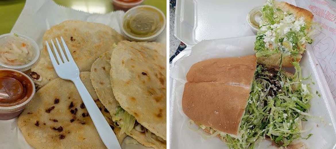 Rosa de Saron Mexican Taqueria Menu
