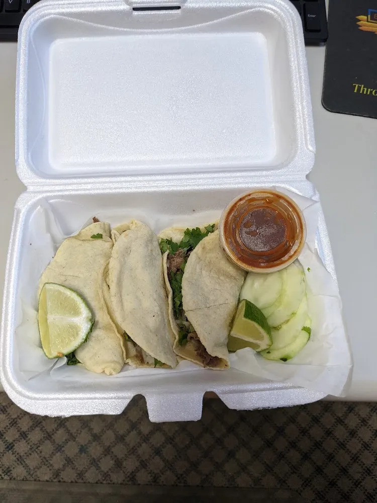 Barbacoa Taco