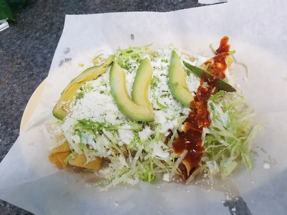Taquitos De Pollo