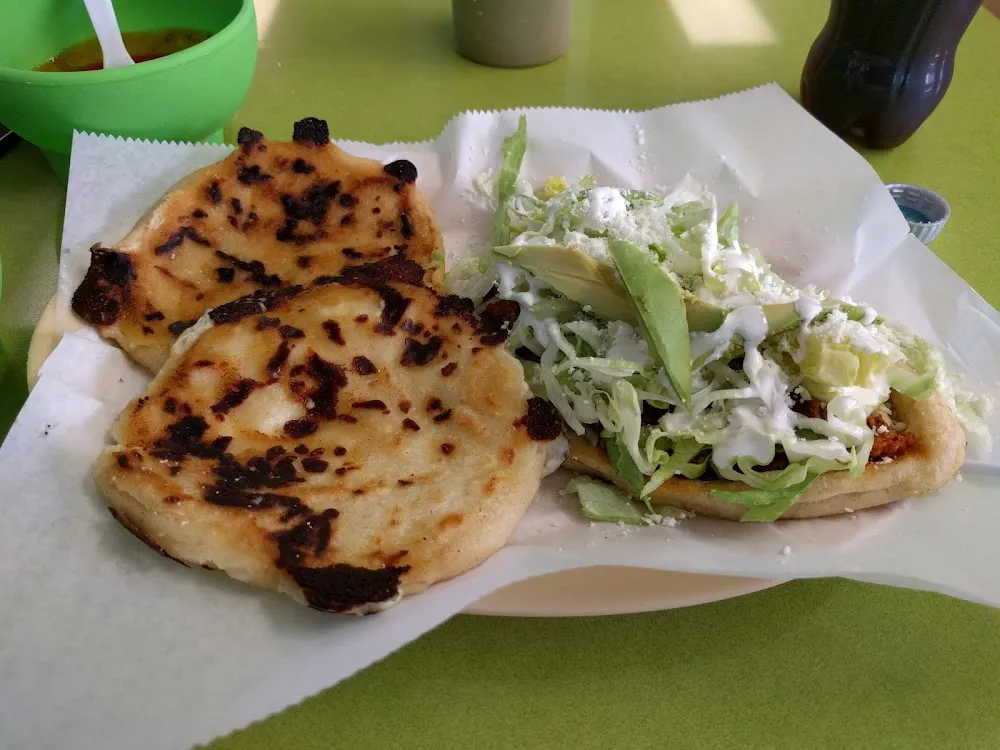 Two Pupusas